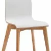 Tuotemerkit Aniyah-tuoli - Valkoinen/tammi -Keittiö- ja ruokapöytätuolit Försäljningsbutik 6d59db85094bbb4e49efc121e8bf220e83