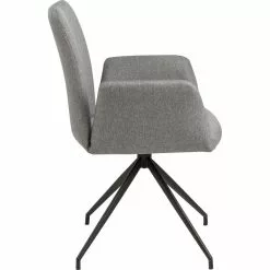 Tuotemerkit Naya Nojatuoli - Harmaa -Keittiö- ja ruokapöytätuolit Försäljningsbutik 6ddcfedc8530b8703a7f6fa1f3482eb45b