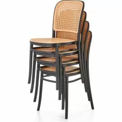 Tuotemerkit Cadeira Ruokapöydän Tuoli 483 - Musta -Keittiö- ja ruokapöytätuolit Försäljningsbutik 6df06bf914f35e80c01f0b866ffd6126b4