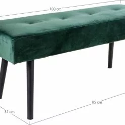 Tuotemerkit Skiby Bench - Tummanvihreä/musta 11 Tuotemerkit Skiby Bench - Tummanvihreä/musta -Keittiö- ja ruokapöytätuolit Försäljningsbutik 6e007bb728a571df6a0e08c78ca0ed048b