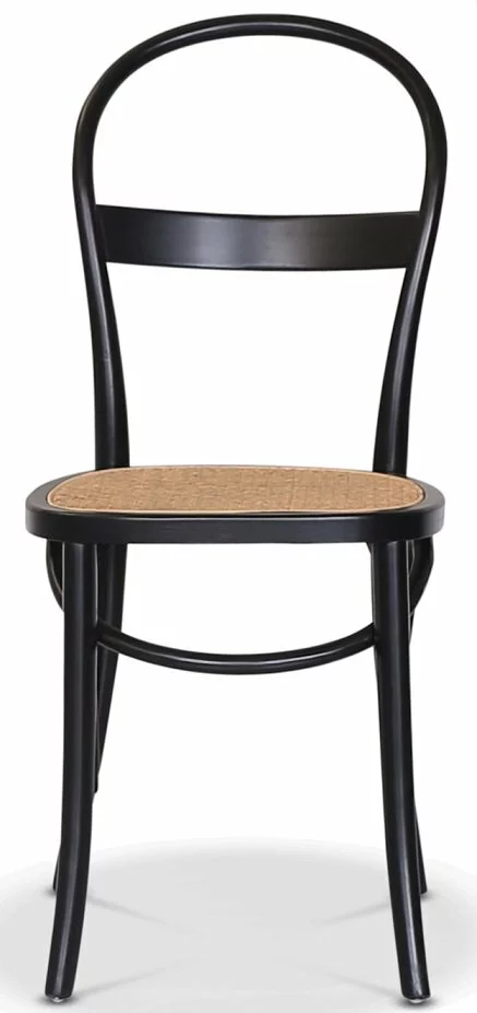 Tuotemerkit Danderyd No.16 Tuoli - Rottinki/musta 4 Tuotemerkit Danderyd No.16 Tuoli - Rottinki/musta - Bild 2