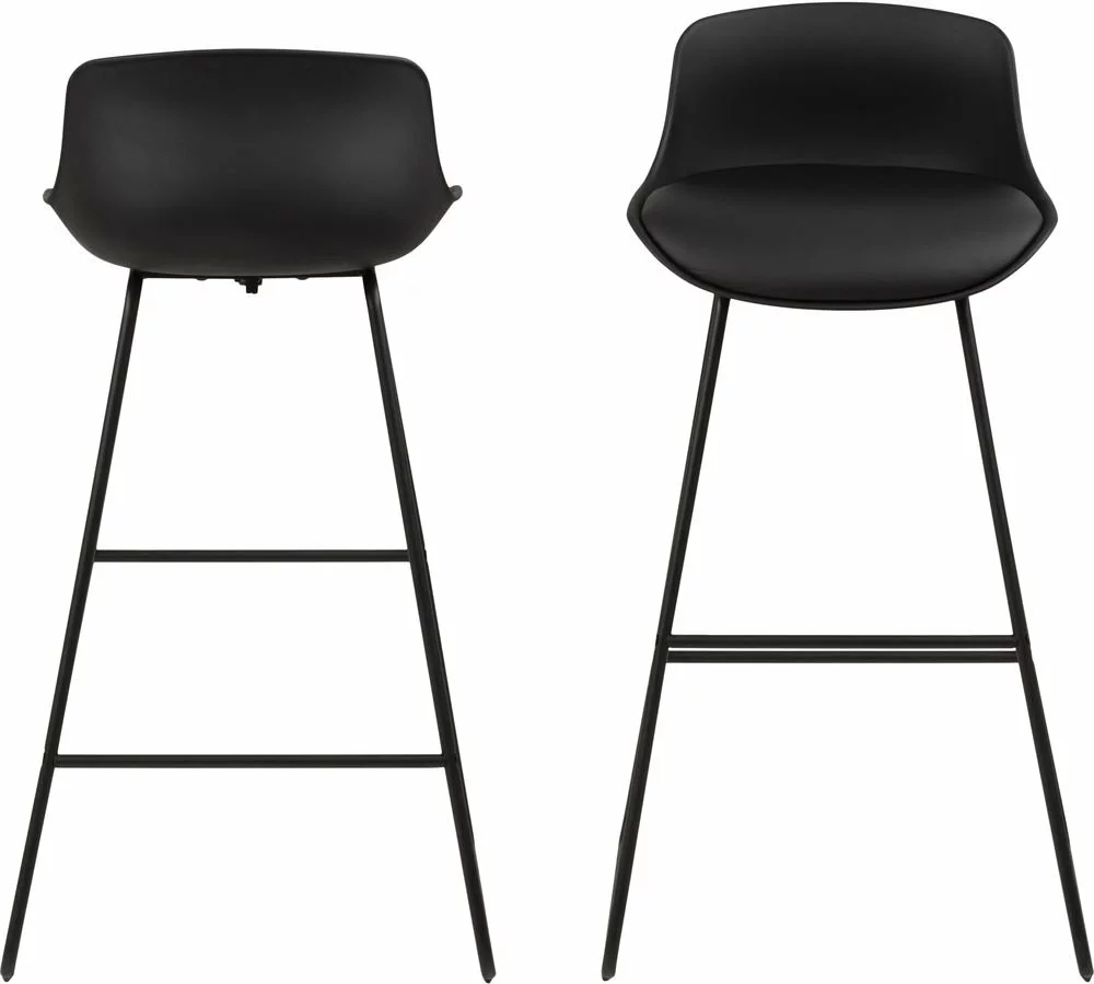 Tuotemerkit Tina Baarituoli - Musta 4 Tuotemerkit Tina Baarituoli - Musta - Bild 2