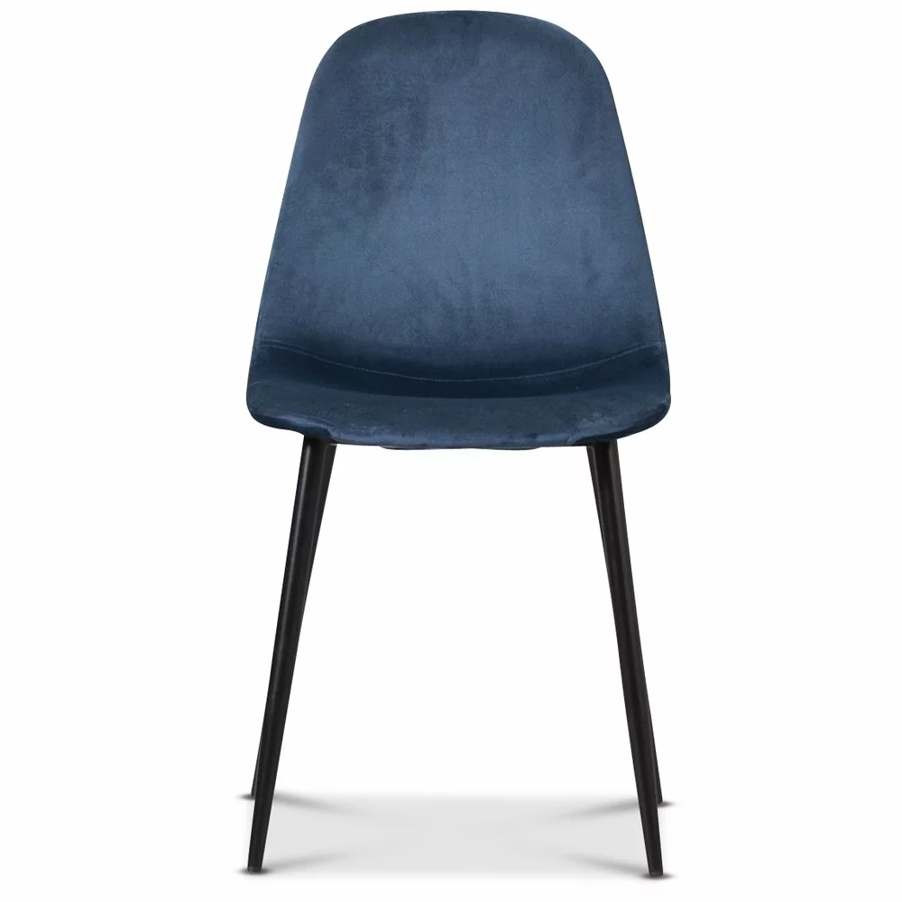 Tuotemerkit Carisma-tuoli - Sininen Sametti 4 Tuotemerkit Carisma-tuoli - Sininen Sametti - Bild 2