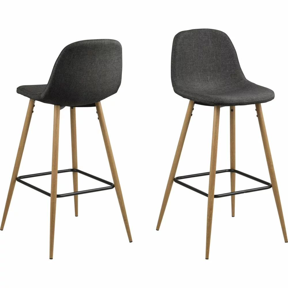 Tuotemerkit Wilma Baarijakkara - Harmaa/tammi 4 Tuotemerkit Wilma Baarijakkara - Harmaa/tammi - Bild 2