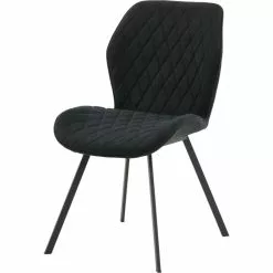 Tuotemerkit Greta Ruokapöydän Tuoli - Musta Kangas -Keittiö- ja ruokapöytätuolit Försäljningsbutik 6f0e113955d25c2566715b36e3e794c667