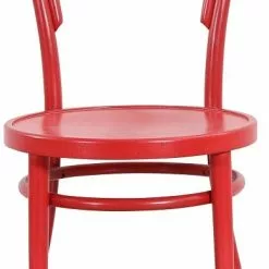 Tuotemerkit No 14 Ruokapöydän Tuoli - Punaiseksi Petsattu -Keittiö- ja ruokapöytätuolit Försäljningsbutik 6f18b0e9ae0b655de822ca97a3352e86ec