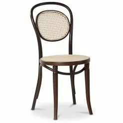 Tuotemerkit Taivepuinen Tuoli No 10 Klassikko - Saksanpähkinä / Rottinki -Keittiö- ja ruokapöytätuolit Försäljningsbutik 6ff83092a63faf196701d1ed03b1142867