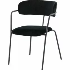 Tuotemerkit Tellrunkoinen Tuoli - Musta -Keittiö- ja ruokapöytätuolit Försäljningsbutik 702c792e8009559967a36498f70bd5ffde