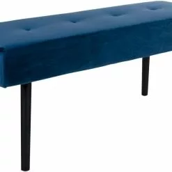 Tuotemerkit Skiby Bench - Tummansininen/musta 9 Tuotemerkit Skiby Bench - Tummansininen/musta -Keittiö- ja ruokapöytätuolit Försäljningsbutik 704d41f0be5b695a4a6960a845f0956d49