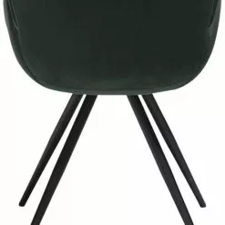 Tuotemerkit Gaia Nojatuoli - Smaragdinvihreä -Keittiö- ja ruokapöytätuolit Försäljningsbutik 7075269a3a7c894adbdd07b2b03b65633d