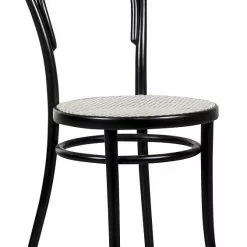 Tuotemerkit Taivutettu Tuoli No14 Classic, Rottinki-istuin - Valinnainen Rungon Väri