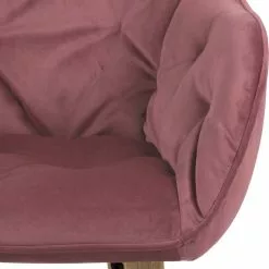 Tuotemerkit Brooke Nojatuoli - Pinkki/tammi -Keittiö- ja ruokapöytätuolit Försäljningsbutik 70b40e6e3d4b4c473eeb73619386a0376c