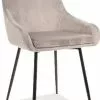 Tuotemerkit Albi Ruokapöydän Tuoli - Vaaleanharmaa Sametti -Keittiö- ja ruokapöytätuolit Försäljningsbutik 70db254ae13d73cfe4ad55b7f0e0274455