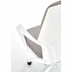 Tuotemerkit Mildred Työtuoli - Valkoinen/beige -Keittiö- ja ruokapöytätuolit Försäljningsbutik 7104ea7836c36f8aaa319c49027cee5e38