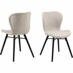 Tuotemerkit Batilda Ruokapöydän Tuoli - Sandbeige