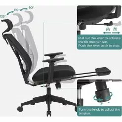 Tuotemerkit Henric Työtuoli - Musta 11 Tuotemerkit Henric Työtuoli - Musta -Keittiö- ja ruokapöytätuolit Försäljningsbutik 717bb30a67897325d06eb7d239e75e113b