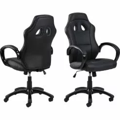 Tuotemerkit Kilpatyötuoli / Pelituoli - Harmaa