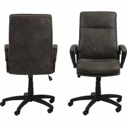 Tuotemerkit Brad Työtuoli - Harmaa 10 Tuotemerkit Brad Työtuoli - Harmaa -Keittiö- ja ruokapöytätuolit Försäljningsbutik 7206b721784fe68da16146f73774c9a497