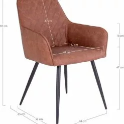 Tuotemerkit Harbo Ruokapöydän Tuoli - Vintage Ruskea -Keittiö- ja ruokapöytätuolit Försäljningsbutik 7260ff2731a5e0b77a6ae2a00815e20ab1