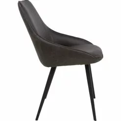 Tuotemerkit Louis Ruokatuoli - Tummanharmaa -Keittiö- ja ruokapöytätuolit Försäljningsbutik 7280c43261cb02dcb9436cb3f0f6fb67d4