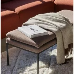 Tuotemerkit Trouville Penkki Tyynyllä - Ruskea 7 Tuotemerkit Trouville Penkki Tyynyllä - Ruskea -Keittiö- ja ruokapöytätuolit Försäljningsbutik 728c776fdfeb0c8538391429732ff955e9