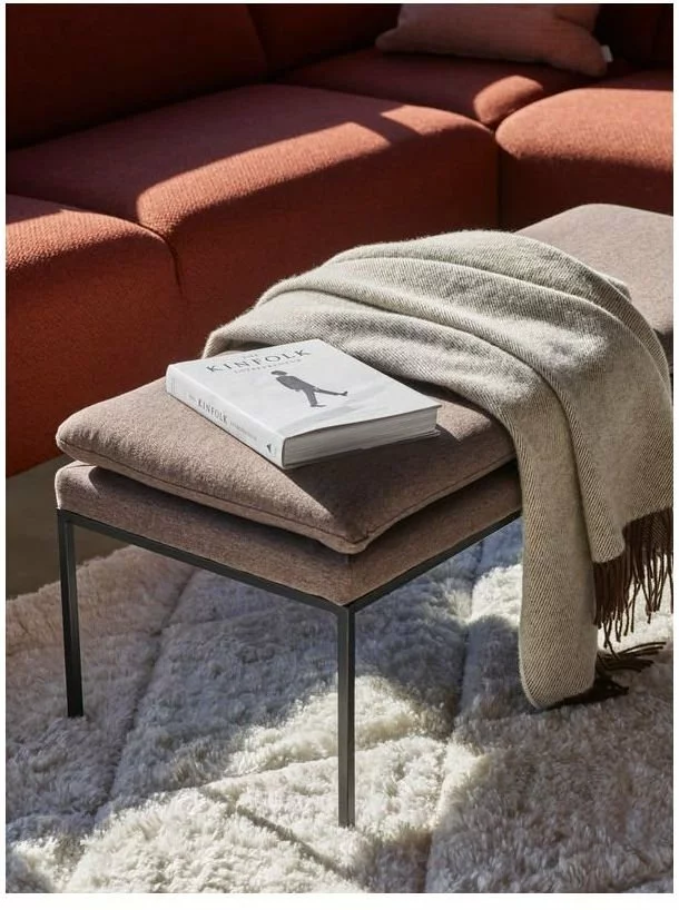 Tuotemerkit Trouville Penkki Tyynyllä - Ruskea 5 Tuotemerkit Trouville Penkki Tyynyllä - Ruskea - Bild 3