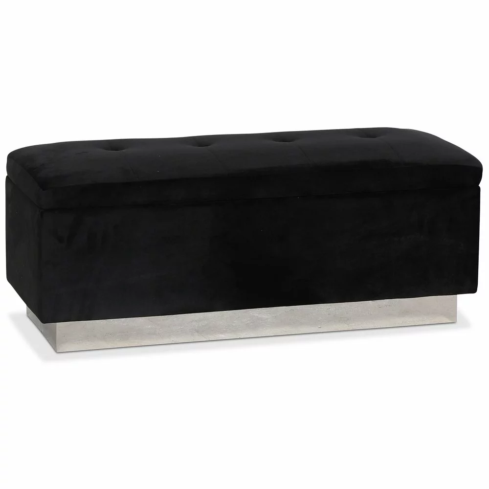 Tuotemerkit Isabelle- Säilytyslokero Runsaalla Säilytystilalla - Musta / Kromi 3 Tuotemerkit Isabelle- Säilytyslokero Runsaalla Säilytystilalla - Musta / Kromi