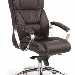 Tuotemerkit Quinn-toimistotuoli Multiblock - Tummanruskea (PU)