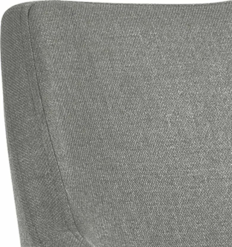 Tuotemerkit Nora Nojatuoli - Vaaleanharmaa/musta 8 Tuotemerkit Nora Nojatuoli - Vaaleanharmaa/musta - Bild 6