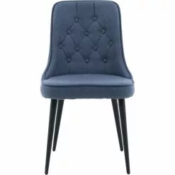 Tuotemerkit Alice Deluxe -ruokailutuoli - Sininen/musta 11 Tuotemerkit Alice Deluxe -ruokailutuoli - Sininen/musta -Keittiö- ja ruokapöytätuolit Försäljningsbutik 73e4e5e316c7d92d07b24227fe8c0ff2d2