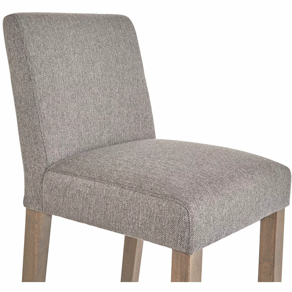 Tuotemerkit Axel-baarituoli - Harmaa (Kangas) / Ruskeat Jalat 6 Tuotemerkit Axel-baarituoli - Harmaa (Kangas) / Ruskeat Jalat - Bild 4