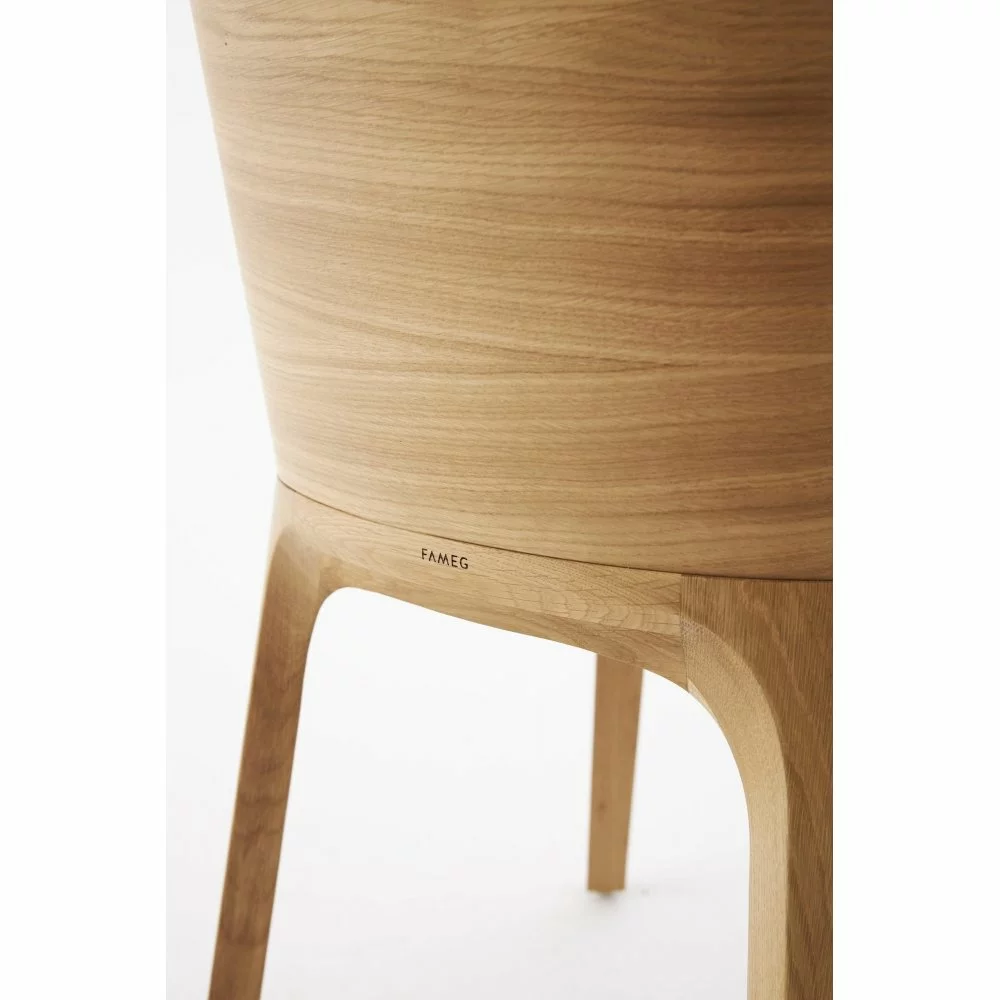 Tuotemerkit Kaareva Ruokatuoli - Valinnainen Rungon Ja Verhoilun Väri 8 Tuotemerkit Kaareva Ruokatuoli - Valinnainen Rungon Ja Verhoilun Väri - Bild 6