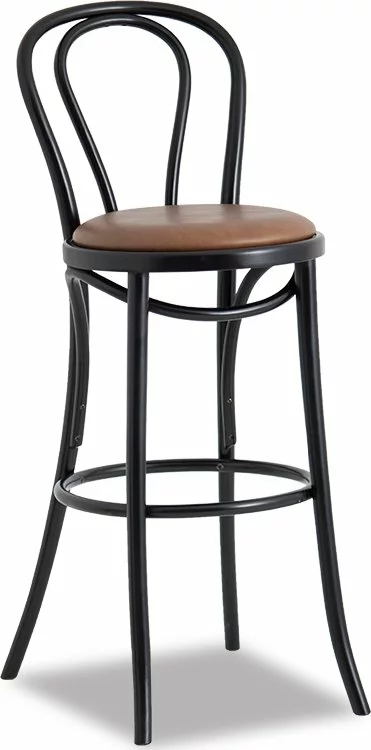 Tuotemerkit No 18 Baarituoli - Valinnainen Rungon Ja Verhoilun Väri 3 Tuotemerkit No 18 Baarituoli - Valinnainen Rungon Ja Verhoilun Väri