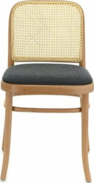 Tuotemerkit No 811 Ruokatuoli Rottinkiselkänojalla - Valinnainen Rungon Ja Verhoilun Väri 4 Tuotemerkit No 811 Ruokatuoli Rottinkiselkänojalla - Valinnainen Rungon Ja Verhoilun Väri - Bild 2