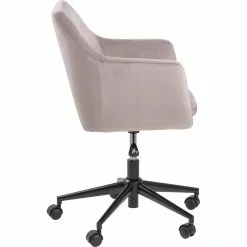 Tuotemerkit Nora Työtuoli - Puuterivaaleanpunainen -Keittiö- ja ruokapöytätuolit Försäljningsbutik 74fec24eb93bbc734e7ddf6b1faf69b32a