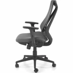 Tuotemerkit Monoco-työtuoli - Harmaa/musta -Keittiö- ja ruokapöytätuolit Försäljningsbutik 752b6301effdee8109613880aa9ed8b71f