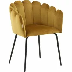 Tuotemerkit Halmstad Nojatuoli - Keltainen