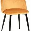 Tuotemerkit Darling-tuoli - Leijonankeltainen Sametti -Keittiö- ja ruokapöytätuolit Försäljningsbutik 757a2cf53dbca61be765ad234a91de8a79