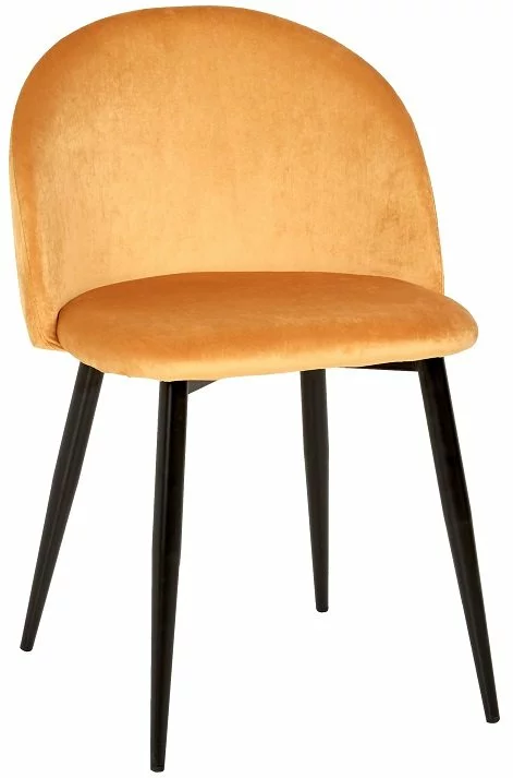 Tuotemerkit Darling-tuoli - Leijonankeltainen Sametti 3 Tuotemerkit Darling-tuoli - Leijonankeltainen Sametti