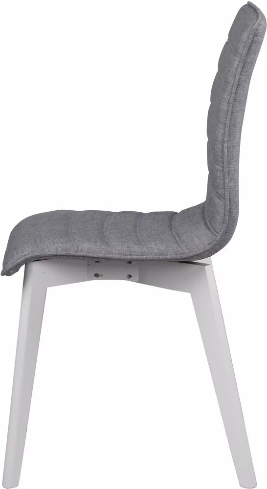 Tuotemerkit Aniyah-tuoli - Vaaleanharmaa/valkoinen Lakka 5 Tuotemerkit Aniyah-tuoli - Vaaleanharmaa/valkoinen Lakka - Bild 3