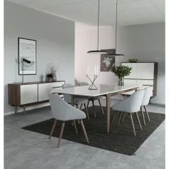 Tuotemerkit Nils Nojatuoli - Harmaa -Keittiö- ja ruokapöytätuolit Försäljningsbutik 75e05bfe1562ea22f99e62c7a4717238d5