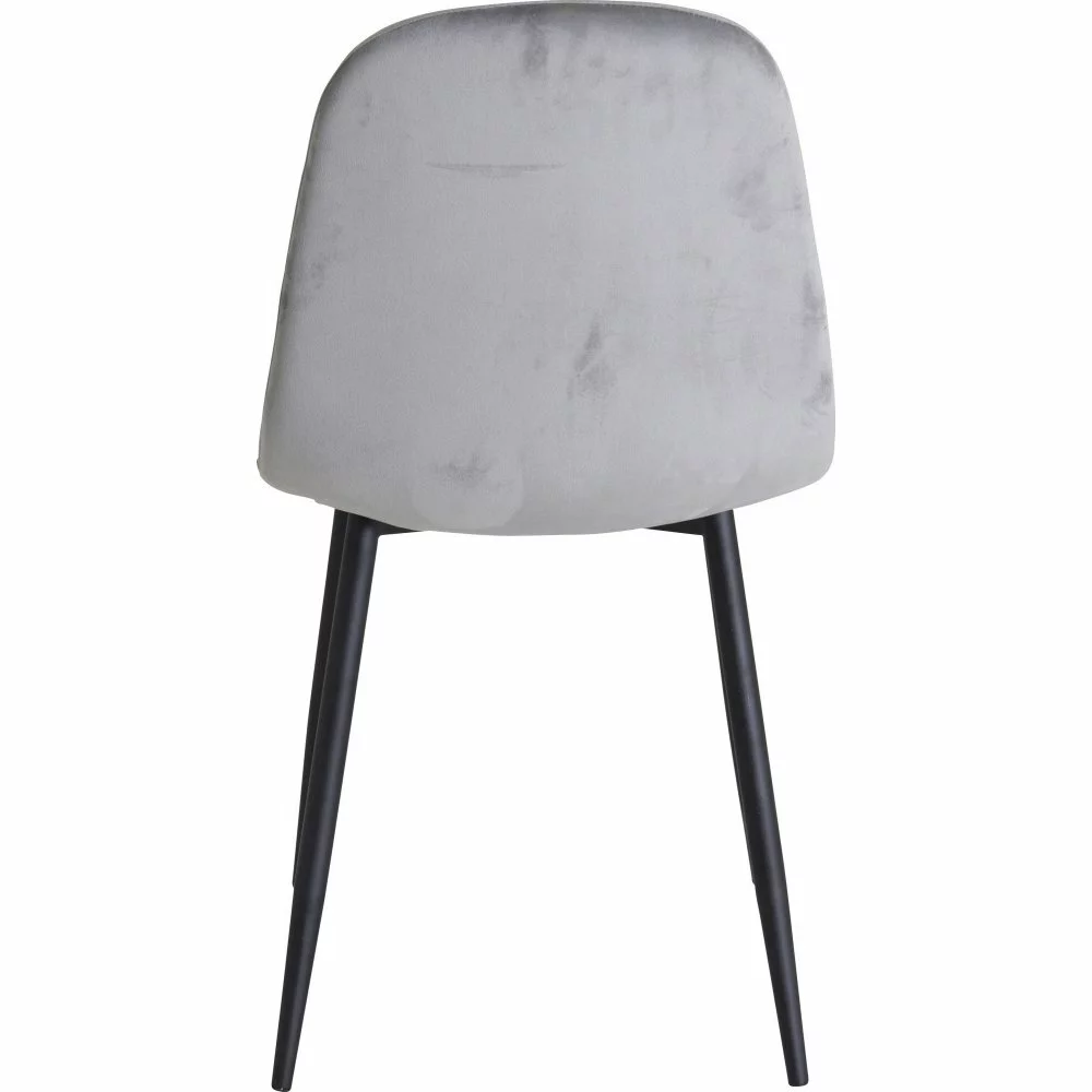 Tuotemerkit Bridge-ruokailutuoli - Harmaa 6 Tuotemerkit Bridge-ruokailutuoli - Harmaa - Bild 4