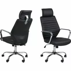 Tuotemerkit Maa Työtuoli - Musta -Keittiö- ja ruokapöytätuolit Försäljningsbutik 763029729cb8e58b24e64baf80e681c7f0 1