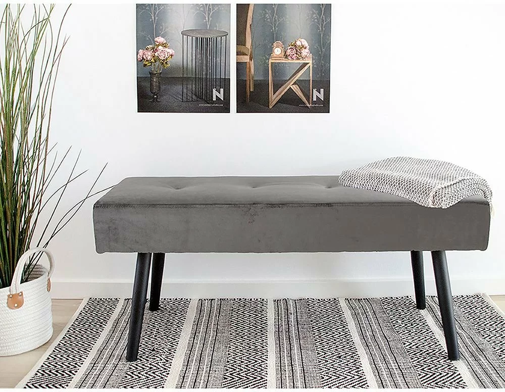 Tuotemerkit Skiby Penkki - Harmaa/musta 7 Tuotemerkit Skiby Penkki - Harmaa/musta - Bild 5