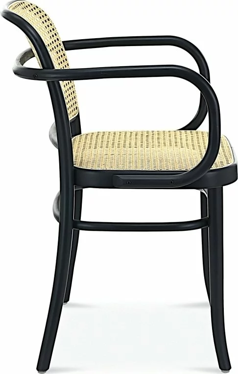 Tuotemerkit No 811 Runkotuoli Rottinkiselkänojalla Ja Istuimella - Kaikki Värit Rungossa 5 Tuotemerkit No 811 Runkotuoli Rottinkiselkänojalla Ja Istuimella - Kaikki Värit Rungossa - Bild 3