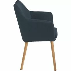 Tuotemerkit Nora Nojatuoli - Sininen/tammi 11 Tuotemerkit Nora Nojatuoli - Sininen/tammi -Keittiö- ja ruokapöytätuolit Försäljningsbutik 7701464b86f2f9330646e9f685d81fef2a