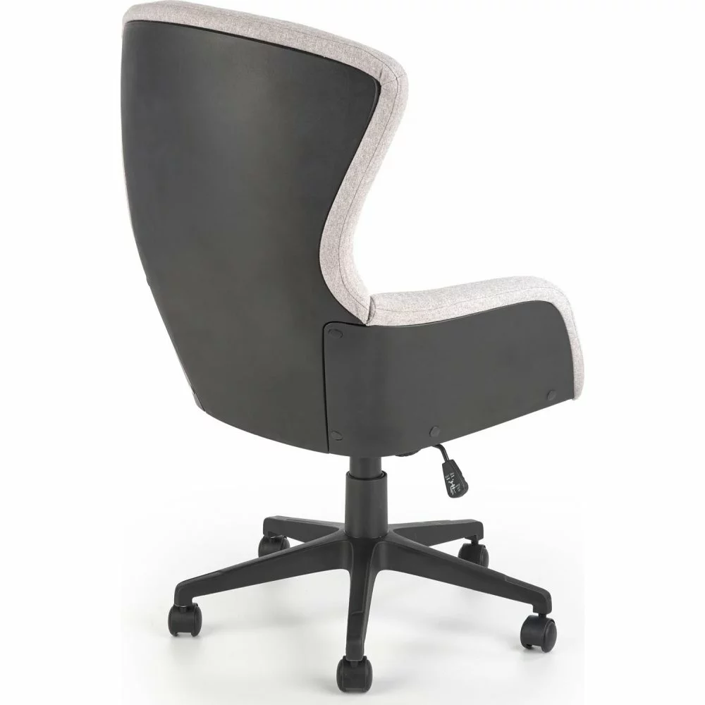 Tuotemerkit Delaware-työtuoli - Vaaleanharmaa/musta 5 Tuotemerkit Delaware-työtuoli - Vaaleanharmaa/musta - Bild 3