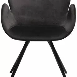 Tuotemerkit Gaia Nojatuoli - Musta -Keittiö- ja ruokapöytätuolit Försäljningsbutik 777f13b98544168e591f5810b8ed290de4