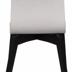 Tuotemerkit Aniyah-tuoli - Valkoiseksi/mustaksi Petsattu -Keittiö- ja ruokapöytätuolit Försäljningsbutik 77bb62cf9ad1221e22028cd76f328857e5