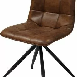 Tuotemerkit Margit-tuoli - Ruskea 7 Tuotemerkit Margit-tuoli - Ruskea -Keittiö- ja ruokapöytätuolit Försäljningsbutik 7802334b04053da9225a832a69e98d232e